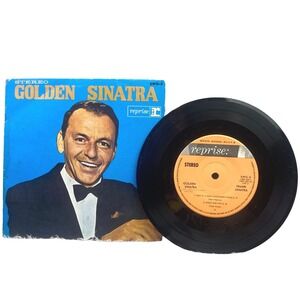 Frank Sinatra Vinyl‎ Record 33 1/3 Golden Reprise Stereo Japan SWG 3